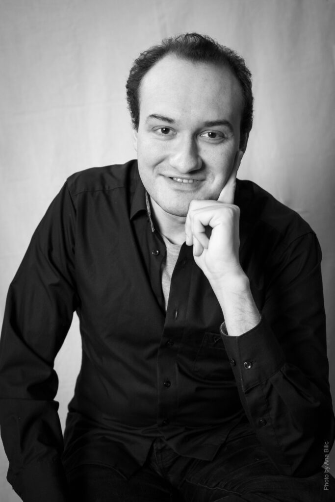 Benjamin Turecek auf kabarett-termine.at