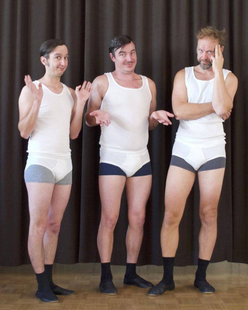 Das Feinripp Ensemble auf kabarett-termine.at