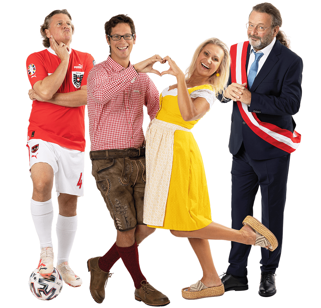 Comedyhirten auf Kabarett-Termine.at