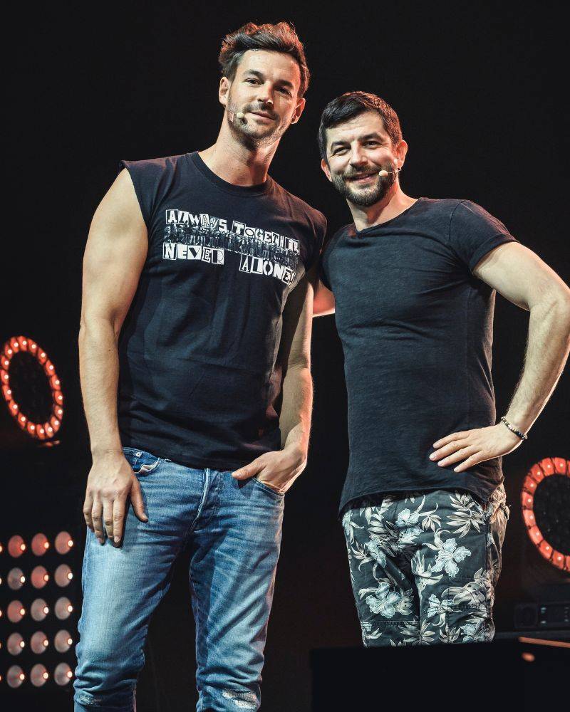 Pizzera und Jaus auf kabarett-termine.at