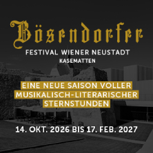 Bösendorfer Festival Wiener Neustadt