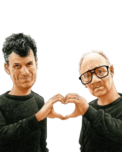 Manuel Rubey und Simon Schwarz auf Kabarett-Termine.at